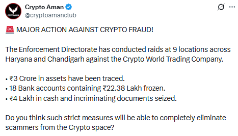 crypto fraud