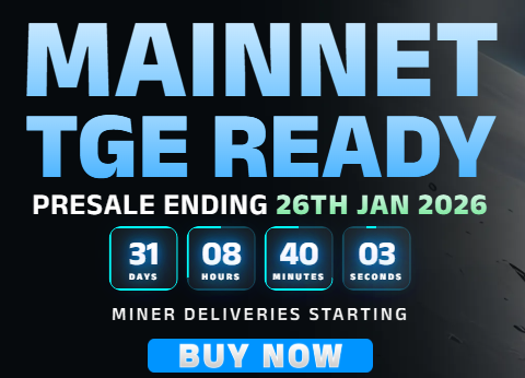 Blockdag presale ends soon