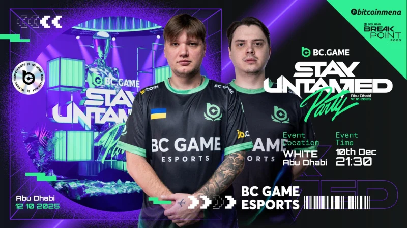 BC.GAME Breakpoint Eve special guest