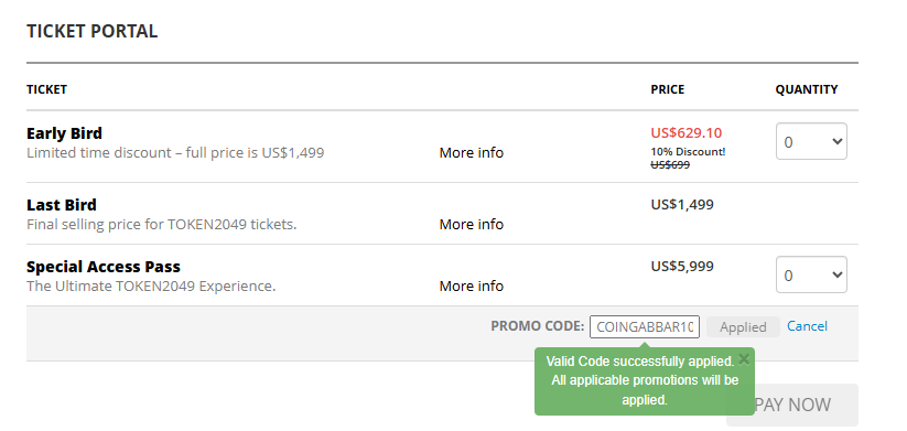 Coin Gabbar is the official media partner