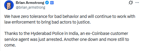 coinbase official announcement