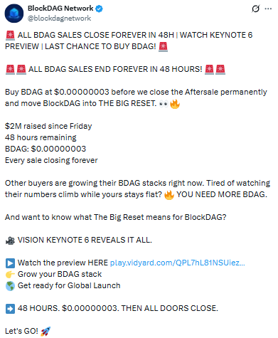 BlockDAG Global Launch