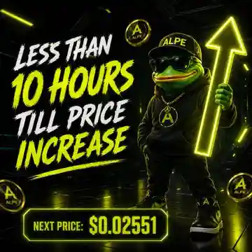 latest AlphaPepe presale news centers