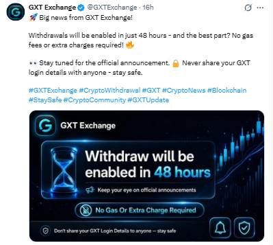 GXT Exchange News Update