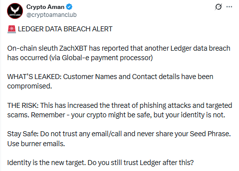 data breach alert