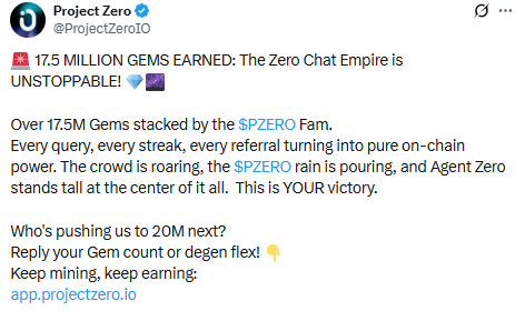 17.5 million gems earned