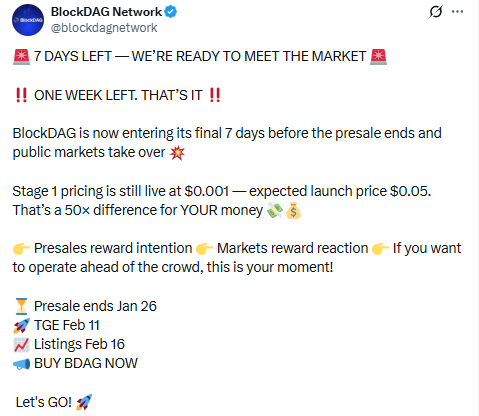 blockdag presale