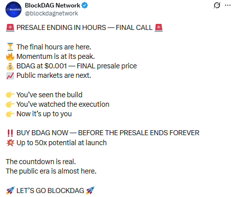 bdag presale