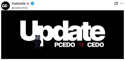 Cedomis News just dropped its most detailed update