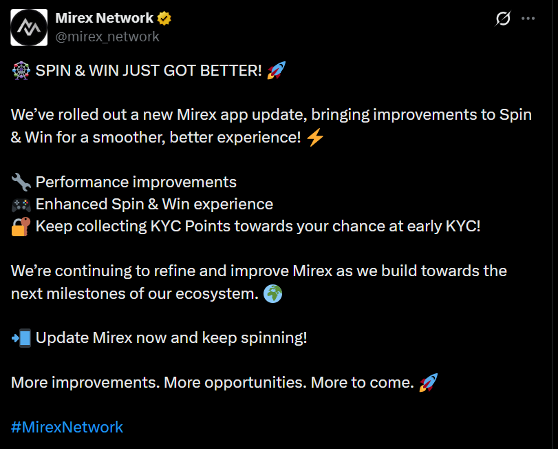 mirex networks news updat