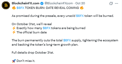 BlockchainFX News Update