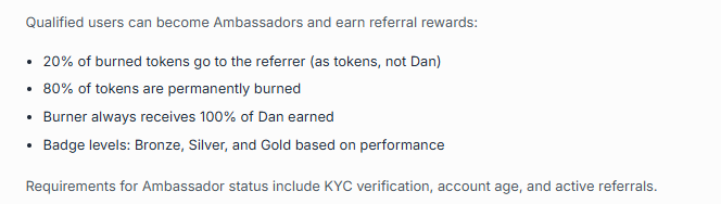 INK Network Token Burn