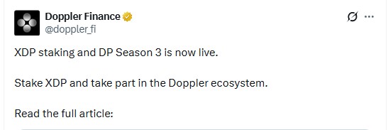 Doppler Finance price prediction, XDP price prediction, Doppler Finance