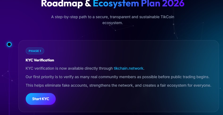 TikCoin Price Prediction 2026, TikCoin forecast, TIK price prediction