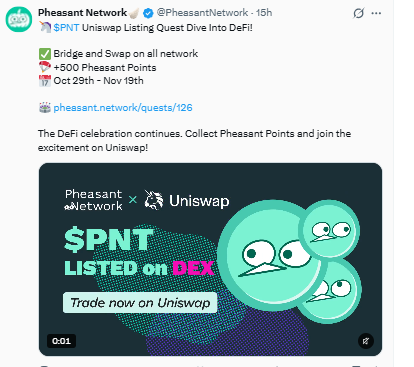 Pheasant Network News