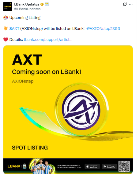 LBank official announcement