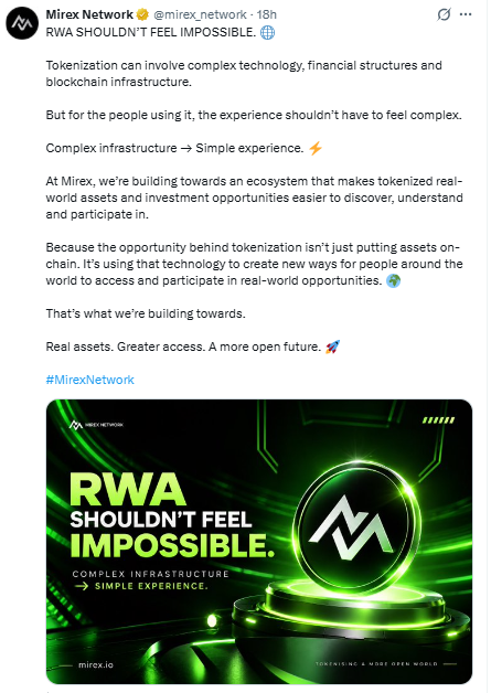 Mirex Network News Update