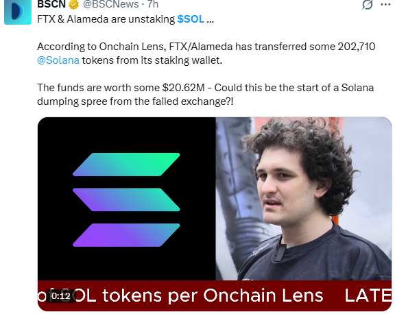 FTX Unstaking Move: What It Means