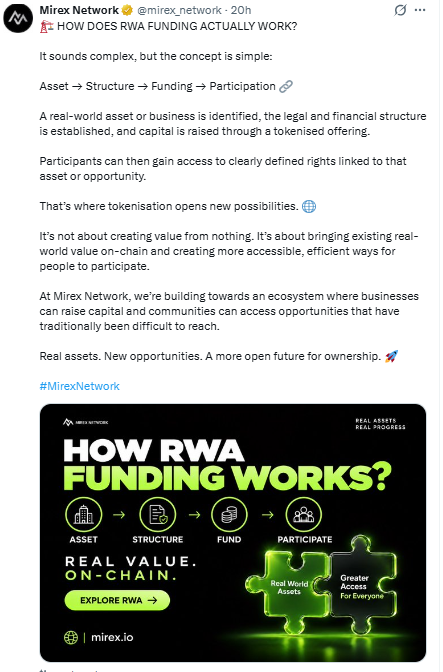 Mirex Network News Update
