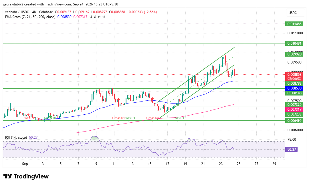 VeChain price prediction, VET price prediction, VeChain VET price today