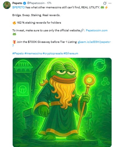 The $700K giveaway before Tier 1 Listing