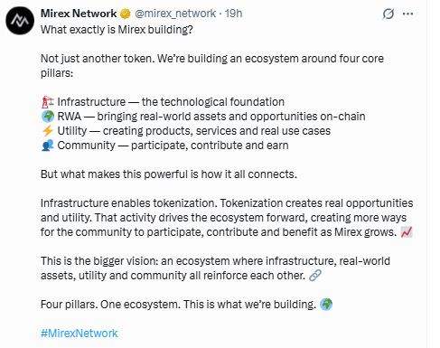 Mirex Network News Update