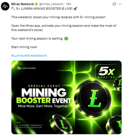 Mirex Network News Update