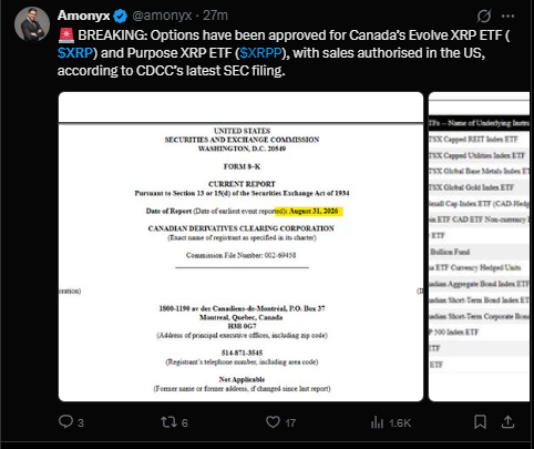 Latest XRP News Today