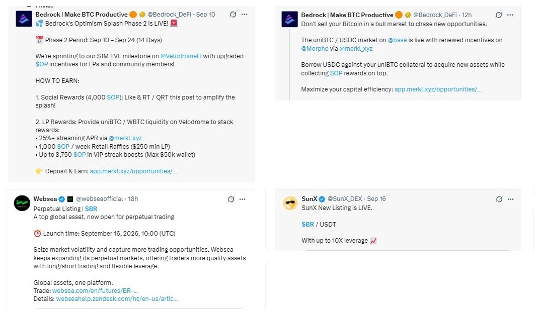  the project official announcement