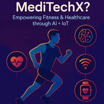 MediTechX Presale blockchain AI IoT fitness token sale