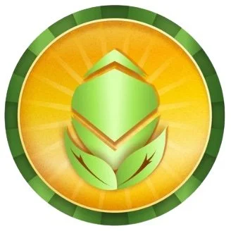 Solaris Green Coin