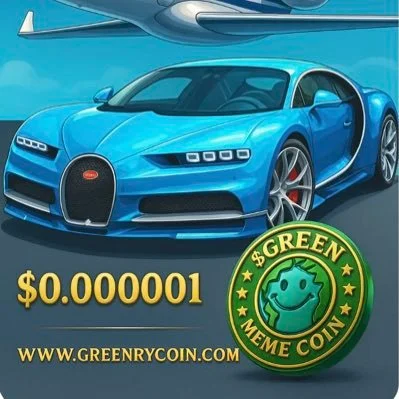 Green meme coin