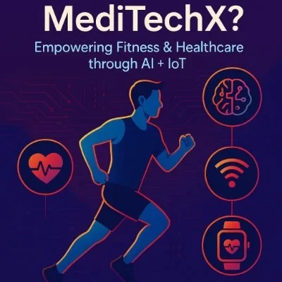 MediTechX Presale blockchain AI IoT fitness token sale
