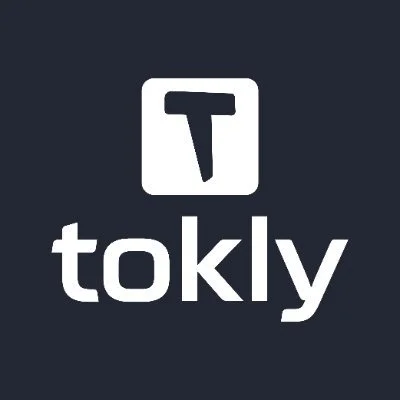 Tokly presale marketplace platform on Ethereum blockchain