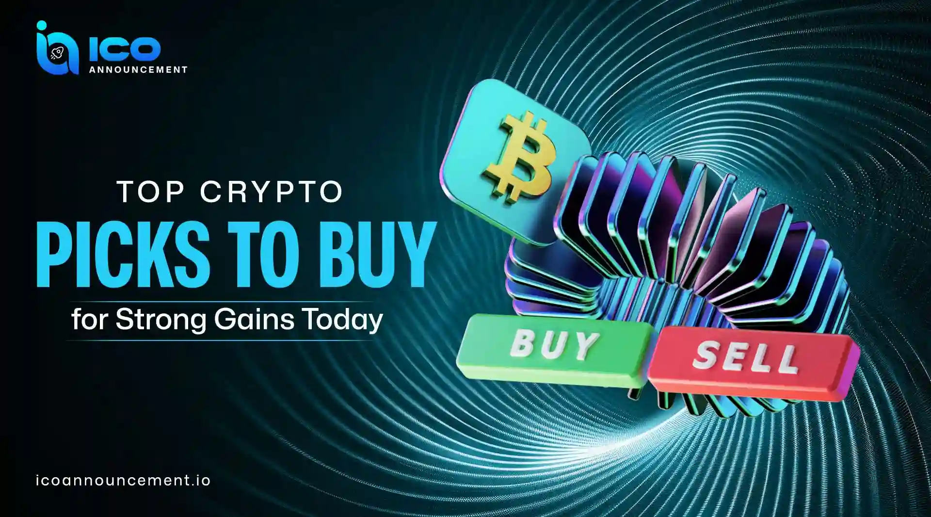 Top Crypto Picks to Buy Now for Strong Growth Potential