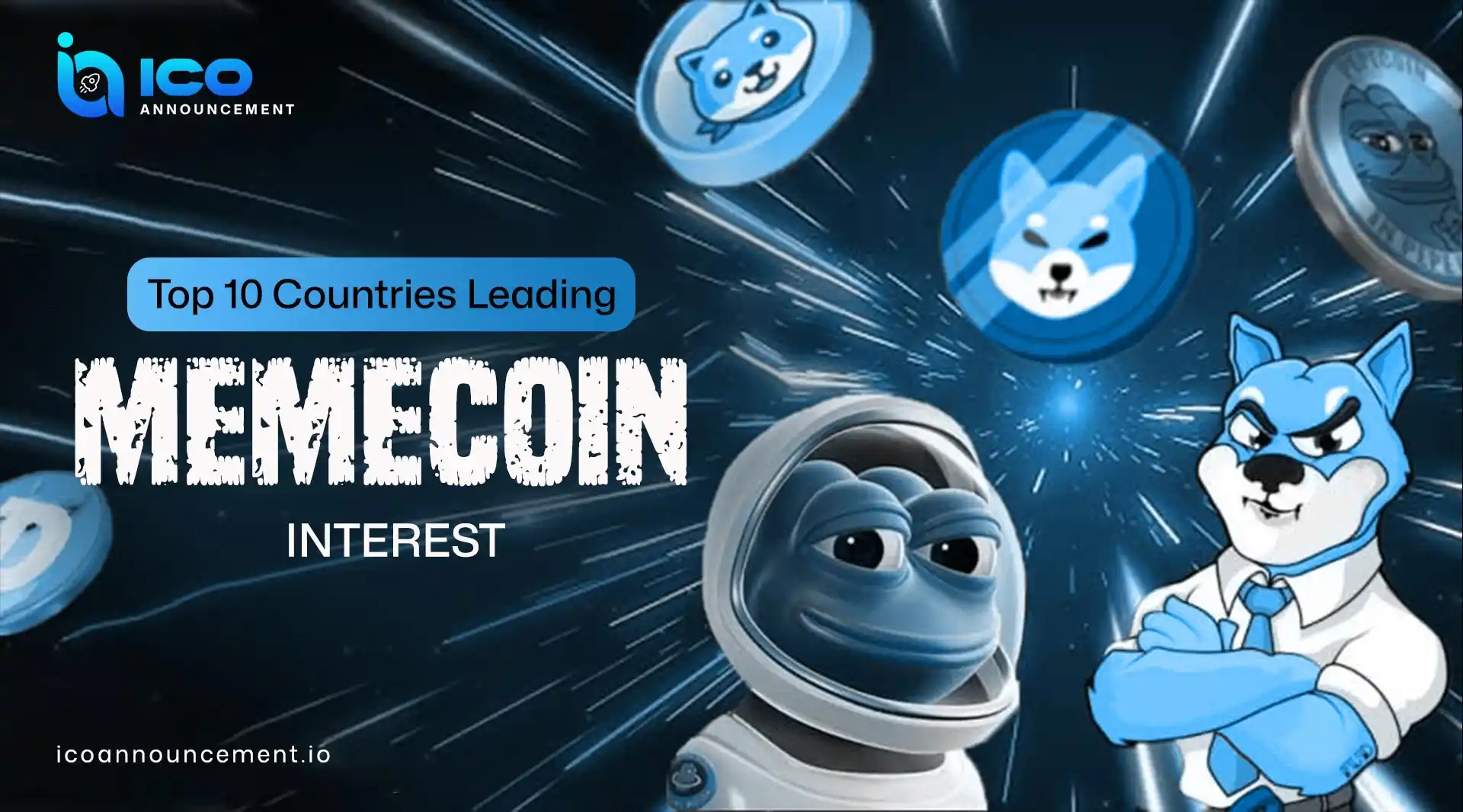 Top Countries Driving Global Memecoin Interest in 2025