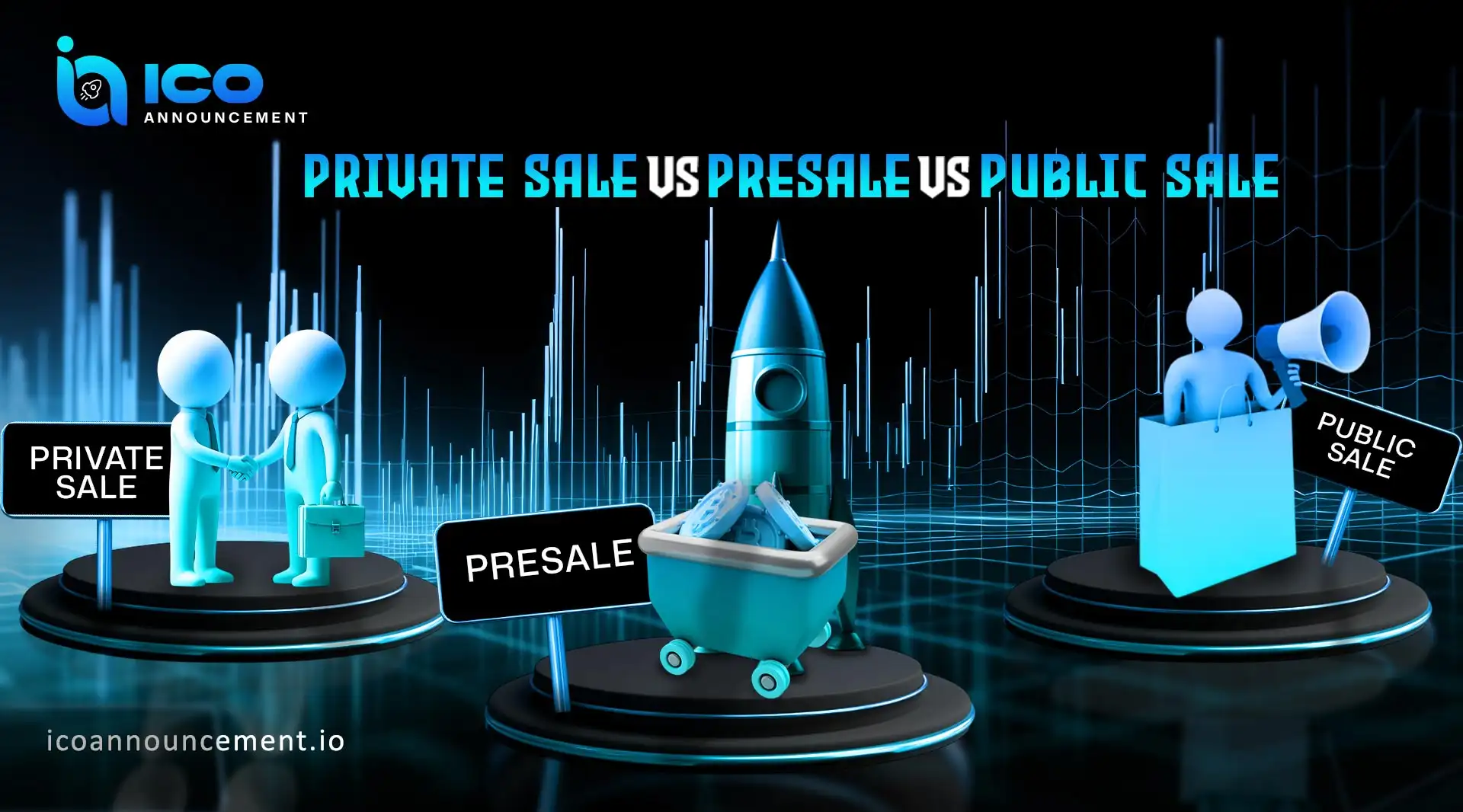 Crypto Sale Guide: Private, Presale, and Public Sale