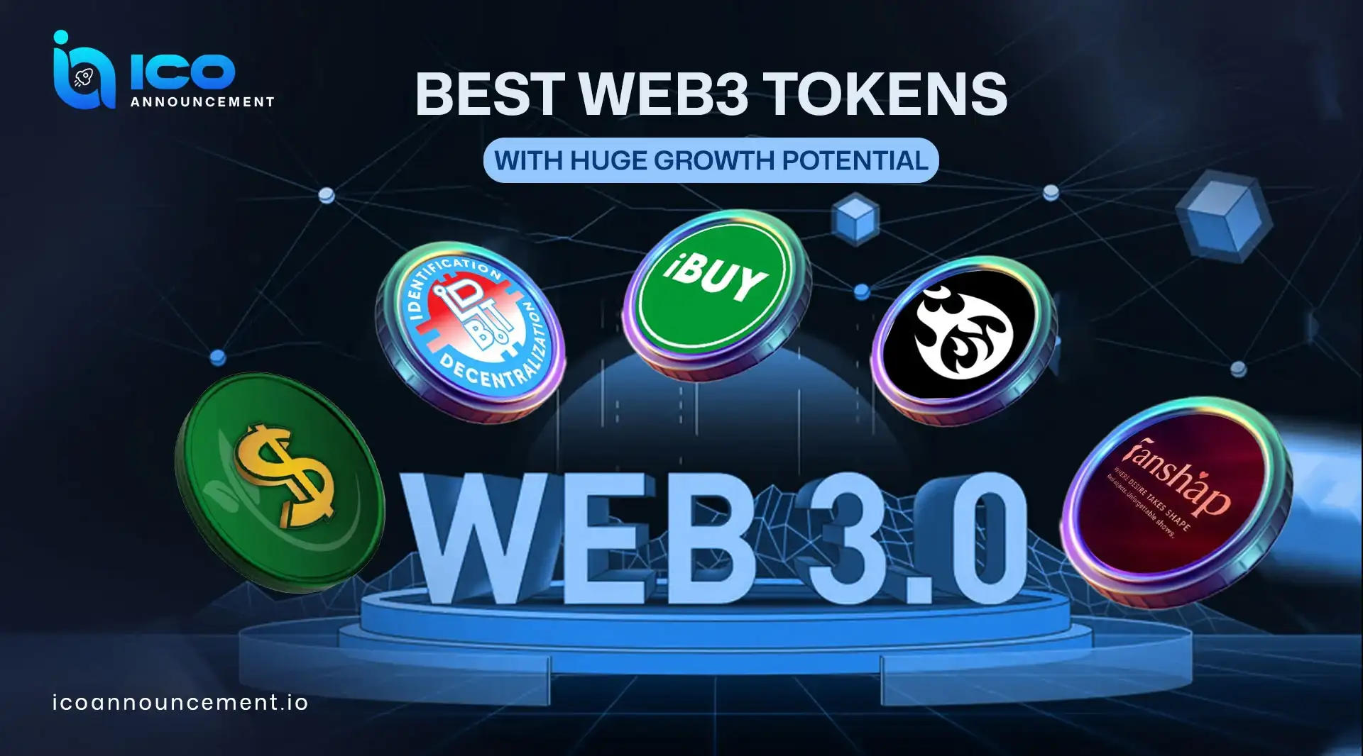 Best Web3 Tokens to Watch in 2025 for Big Growth and Real Utility