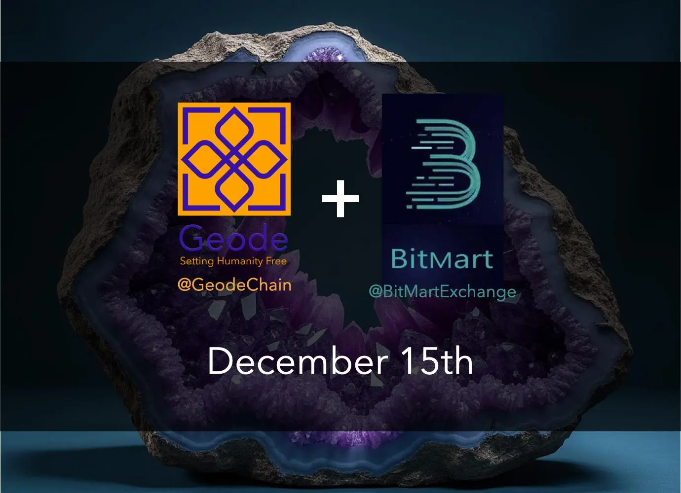 GEODE Coin Listing on BitMart: Boosting Adoption & Liquidity