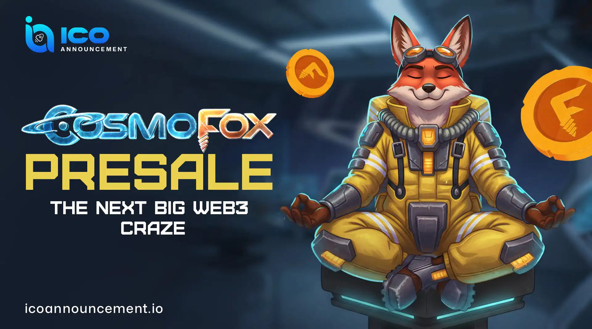CosmoFox Presale Guide: Simple Steps to Buy Zylo Token