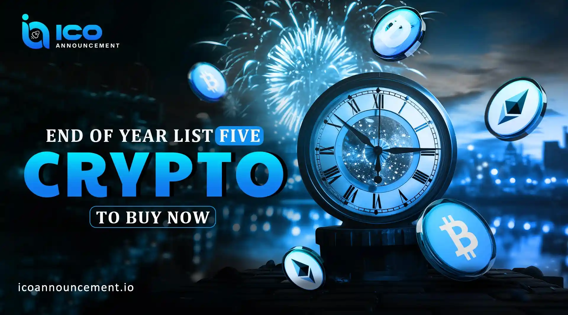 End of Year List of 5 Crypto to Buy Now in Easy Words