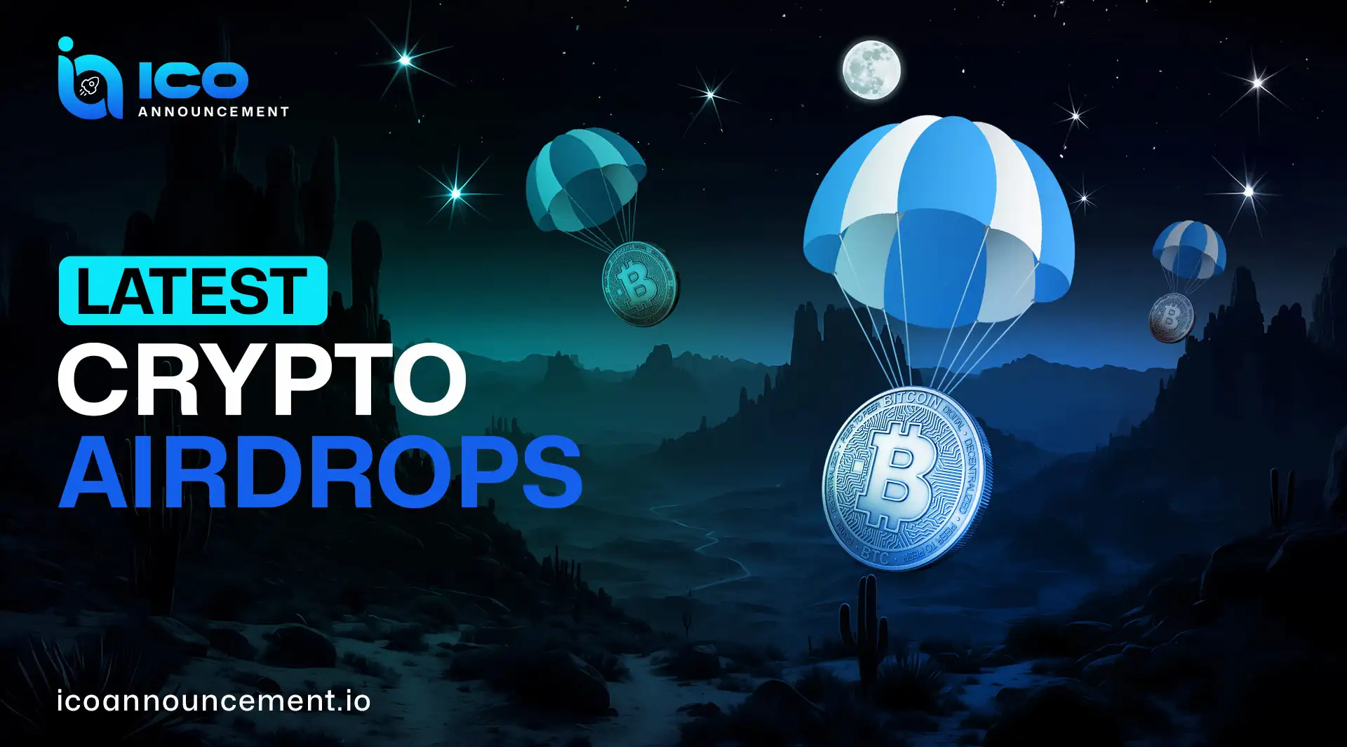 Latest Crypto Airdrops You Can Join to Earn Free Tokens