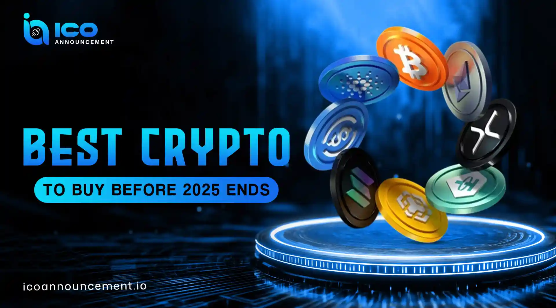 Best Crypto to Buy Before 2025 Ends for Smart Growth