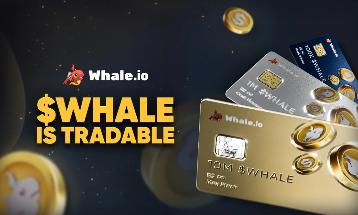 Whale.io Debuts $WHALE NFT Collection Pre-Market on Solana