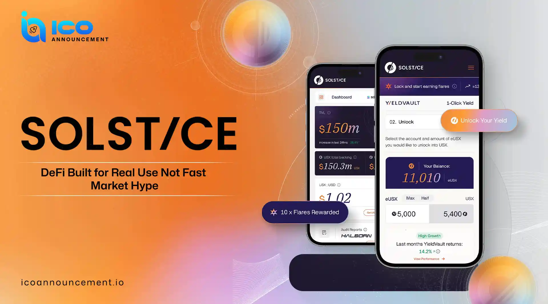 Solstice Crypto Presale Built for Steady DeFi Use Now