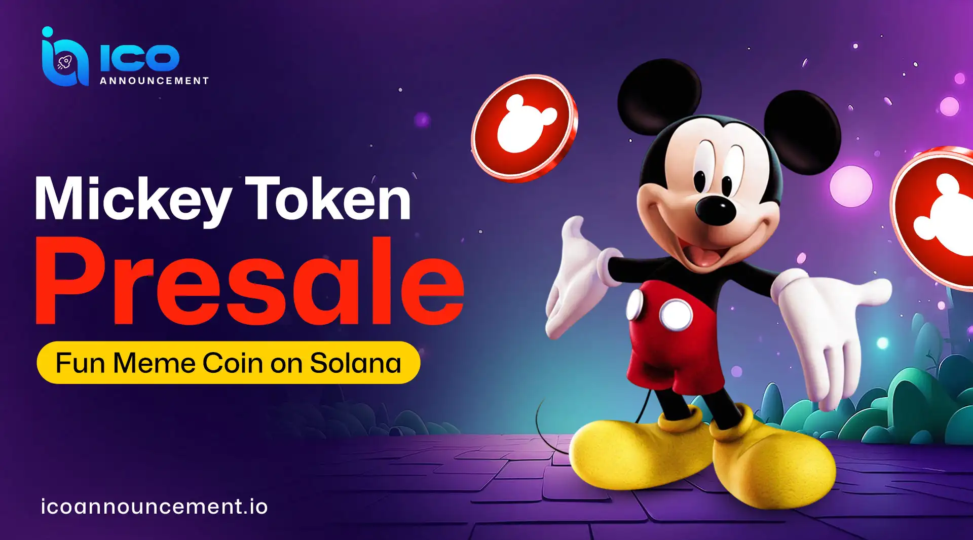 Mickey Token ($MICKEY) A Simple Crypto Token to Watch