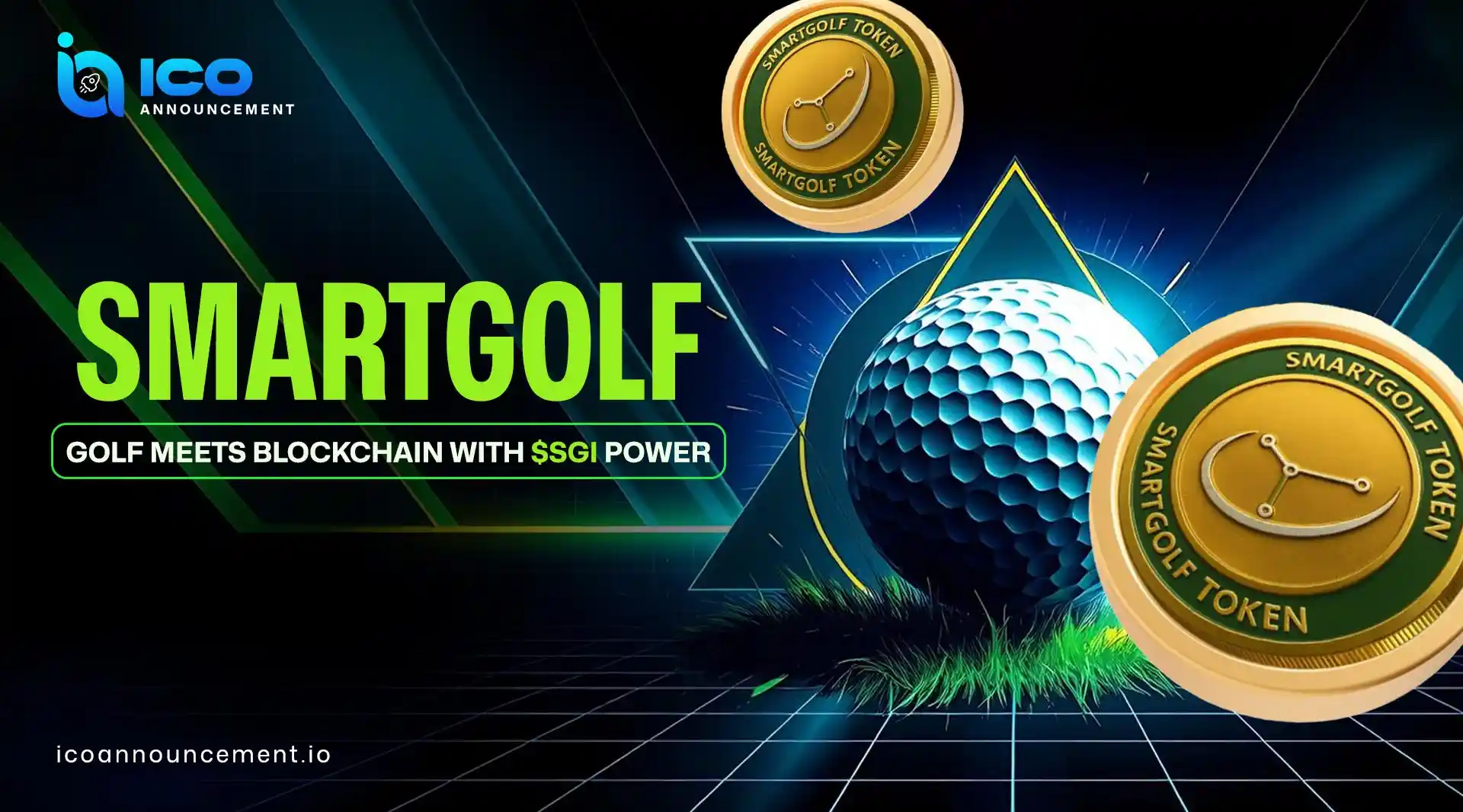 SmartGolf Token $SGi: Full Guide, IEO & Future Insights