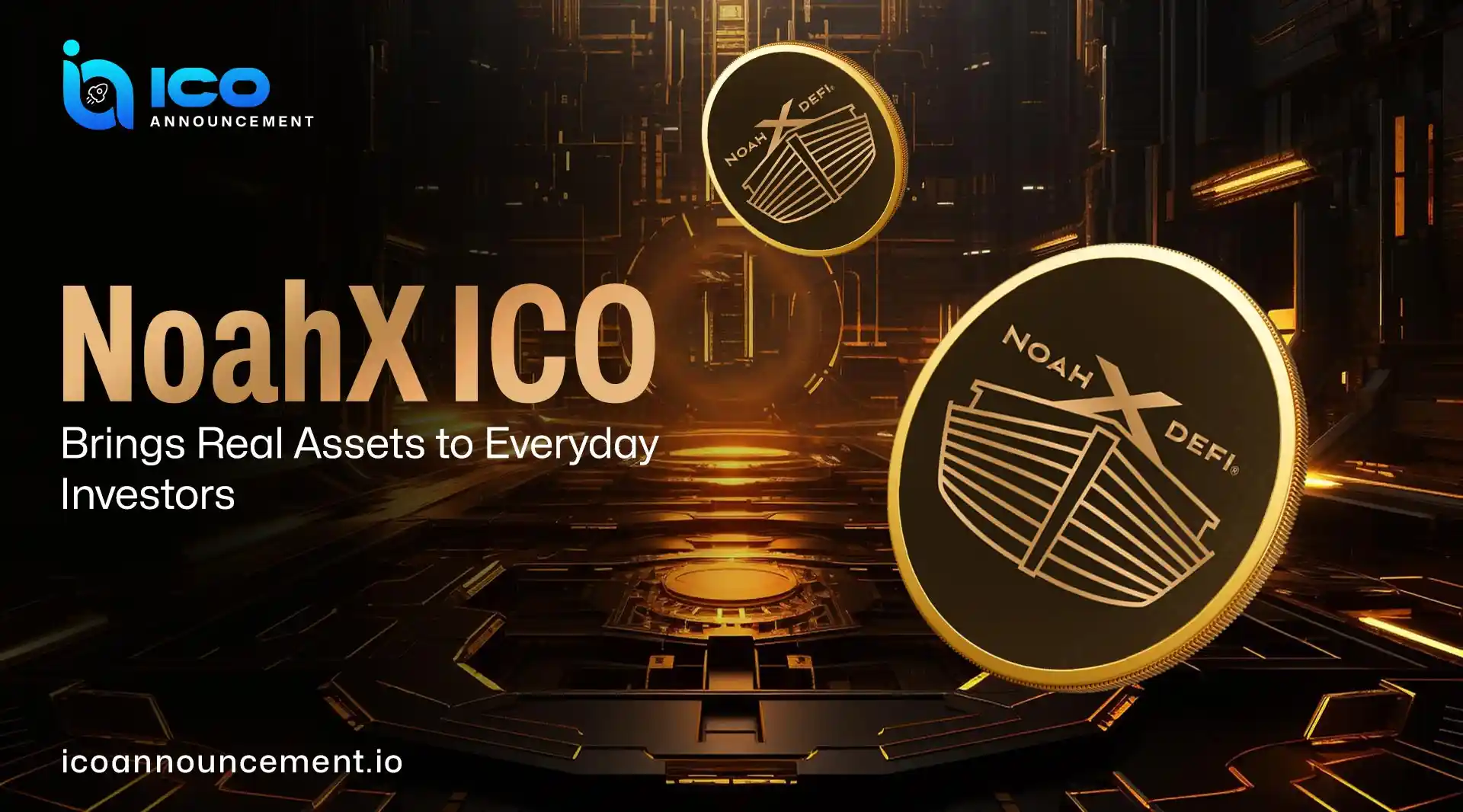 NoahX Crypto Project Overview: Real Asset Tokenization