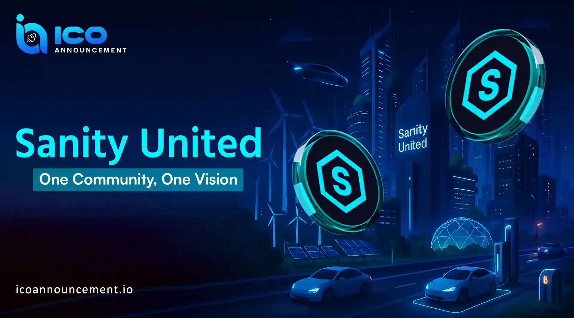 Sanity United ($SUT) Presale: Easy Project Overview