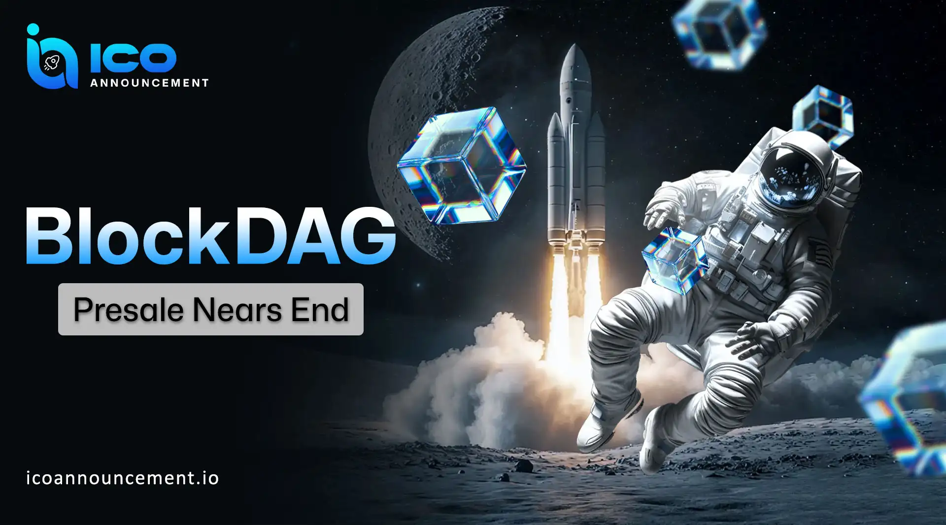 BlockDAG Presale Enters Final Phase With Major Listings